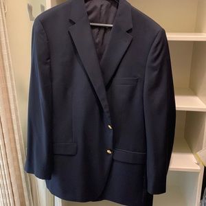 Ralph Lauren Navy Sports Coat size 48R New without tags
